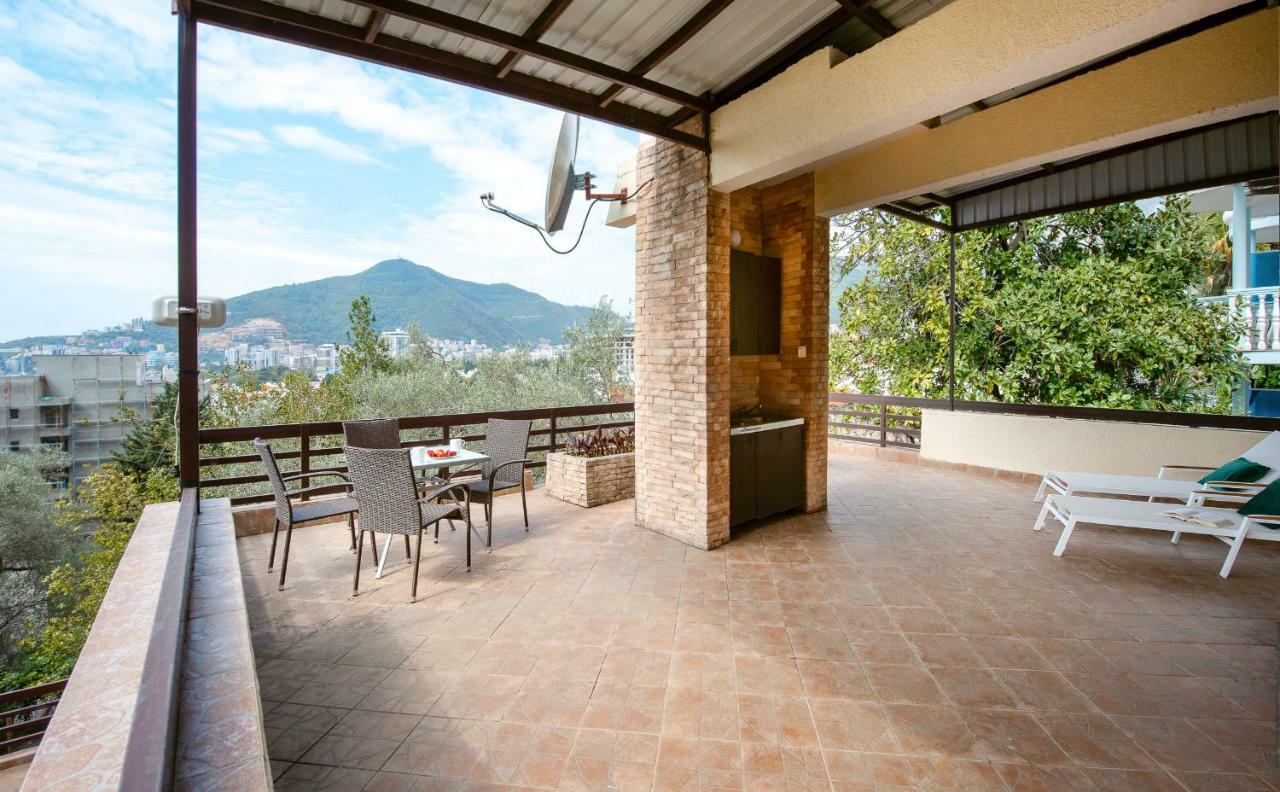 Villa Milana 부드바 외부 사진