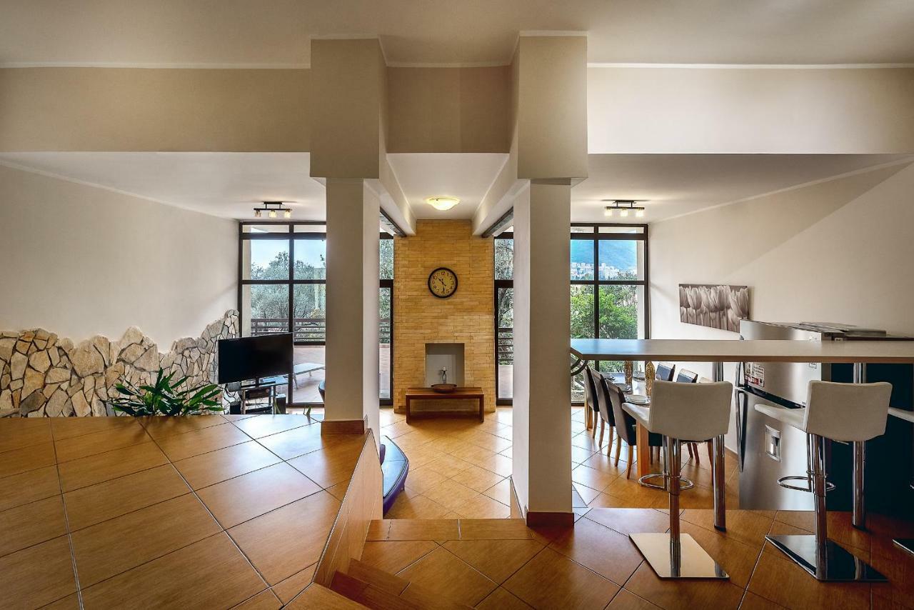 Villa Milana 부드바 외부 사진